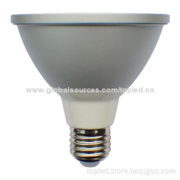 High efficiency waterproof dimmable 10W PAR30 LED E27 bulb with COB solution